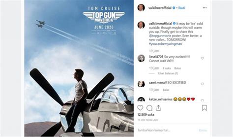 Pesawat Tempur Tom Cruise Dalam Poster Top Gun Maverick KINCIR Com