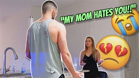 My Mom Hates My Girlfriend Prank Youtube