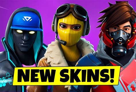 Fortnite Season 9 Skins Leaked 90 Update Reveals New Styles And Item Shop Skins Daily Star