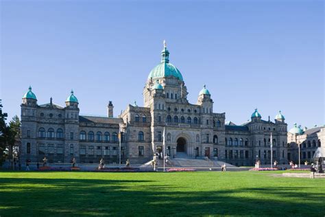 British Columbia Parliament Buildings Victoria Canada Bc Care