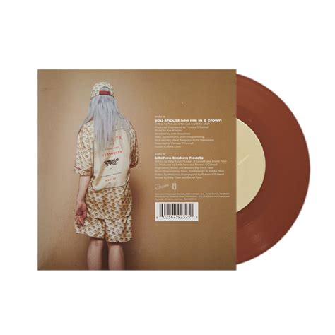 You Should See Me In A Crown 7 Vinyl Billie Eilish Store