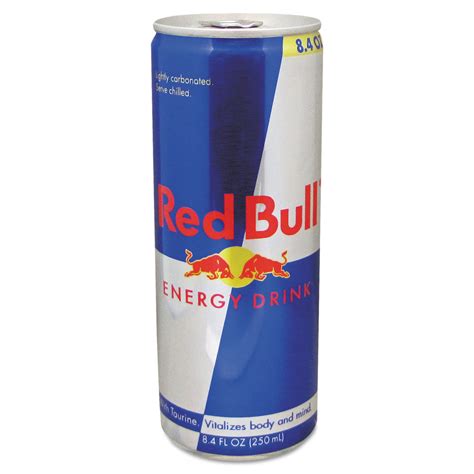 Red Bull Energy Drink Original Flavor 84 Oz Can 24carton