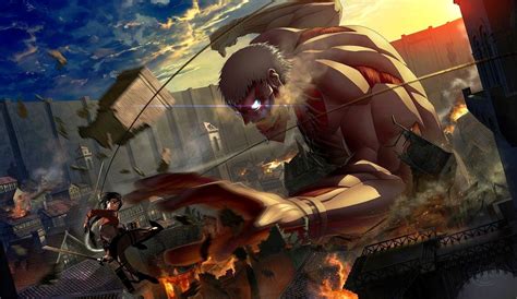 Untuk berlindung dari serangan para titan, umat manusia membangun tembok yang sangat besar dan tinggi. Shingeki No Kyojin Wallpaper 4K Pc Trick | Attack on titan, Ataque dos titãs, Animes wallpapers