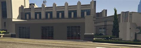 Rockford Hills Fire Station Fivem Mods