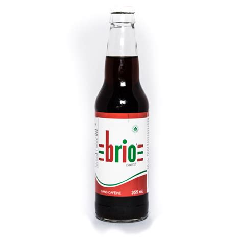 Brio Chinotto Italian Soda Bottle - Scarpone's
