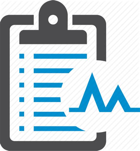 Medical Chart Icon Transparent Medical Chartpng Images And Vector