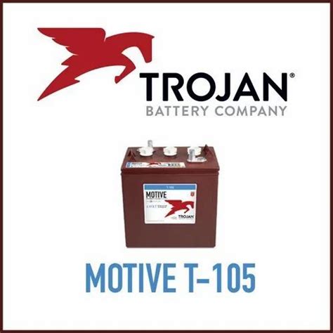 Trojan Motive T 105 Batteries 6v For Golf Fleet Low Speed Electric