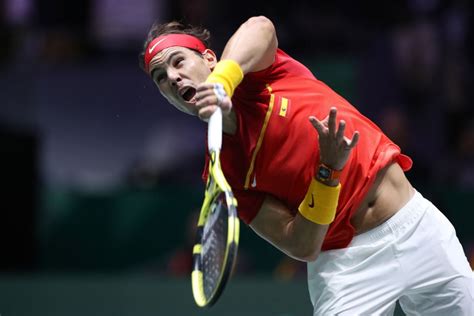 Rafael Nadal 2019 Davis Cup Final In Madrid Photo 1 Rafael Nadal Fans