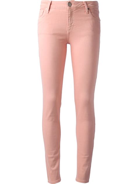 Pink Skinny Jeans Bringing Out The Sexiness In You Styleskier Com