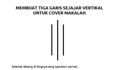 Download Cover Makalah Garis 3 Guru Paud