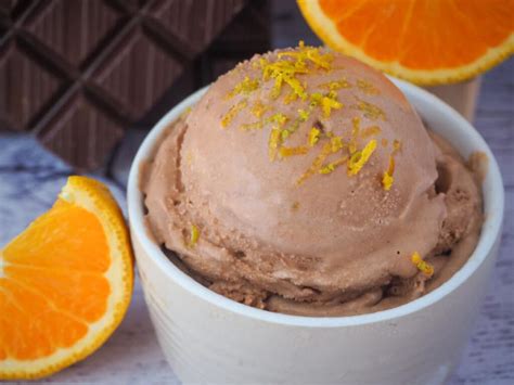 Chocolate Orange Ice Cream Keep Calm And Eat Ice Cream