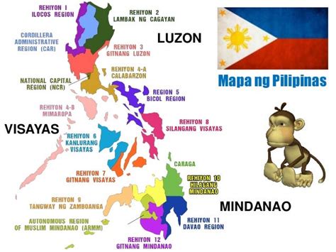 Regions Of The Philippines Region I Ilocos