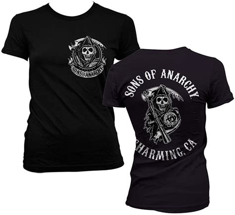 Sons Of Anarchy Officially Licensed Merchandise Soa Full Ca
