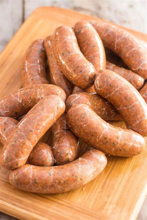 Homemade Hot Italian Sausage All Of The Flavor None Of The Fillers
