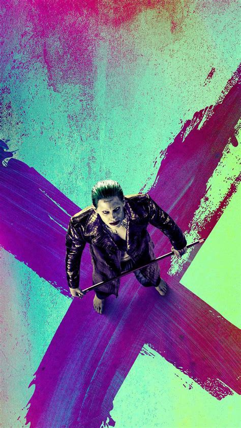 If you're looking for the best joker wallpaper then wallpapertag is the place to be. Joker Wallpaper Suicide Squad Joker X iPhone 6+ HD ...