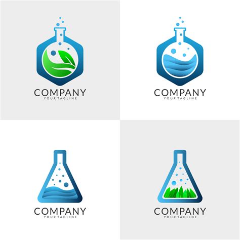 Chemistry Logo Vector Art Icons And Graphics For Free Download