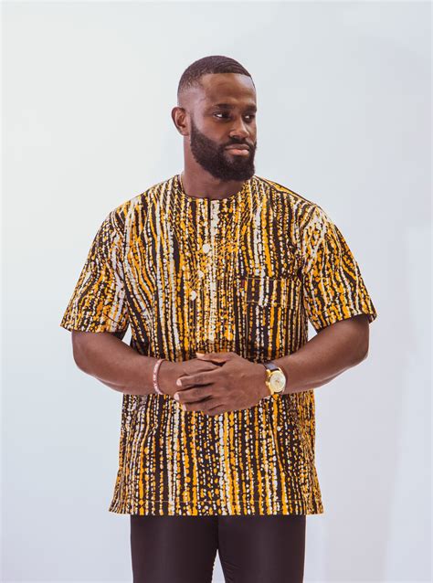 African Clothing For Men Yvonne Exclusive African Clothing