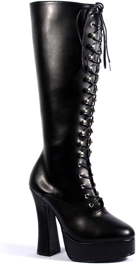 Summitfashions 5 Inch Sexy Knee High Boots With Zipper