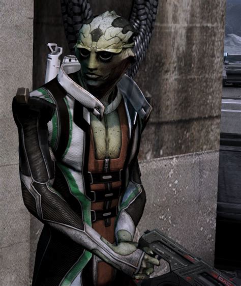 Thane Drell Mass Effect Art Mass Effect Sci Fi Alien