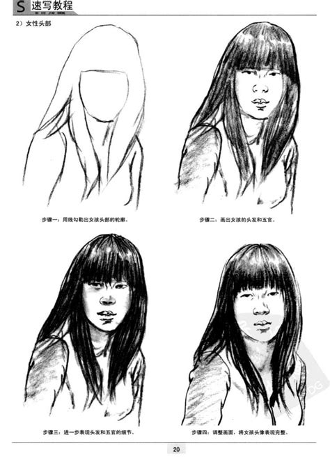 Sketch Tutorial Sketches Tutorial Tutorial Female Sketch