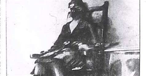 Ruth Synyder First Woman Executed By The Electric Chair She Bristles