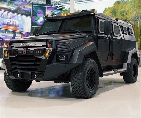 The Inkas Sentry Civilian 2020 Is An Armored Living Room On Wheels