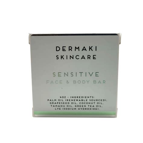 Sensitive Face And Body Bar Dermaki