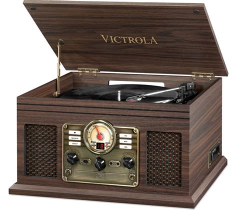 Buy Victrola Vta 200 Classic 6 In 1 Belt Drive Bluetooth Music Centre