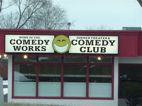 Comedy Works Comedy Club in Albany NY | Comedy works, Comedy club, Dinner theatre