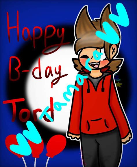 Happy Birthday Tord 💙 🌎eddsworld🌎 Amino