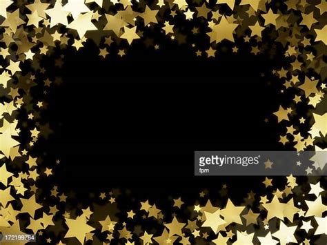Gold Stars Border Photos And Premium High Res Pictures Getty Images