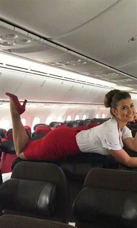 Flying Pretty Sexy Flight Attendant Flight Attendant Fashion Flight Attendant Hot