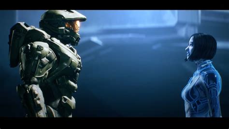 Halo 5 Guardians Cortana Betrays Master Chief Youtube