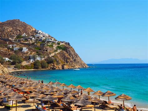 Our Guide To The Best Beaches In Mykonos The Townhouse Mykonos Hotel