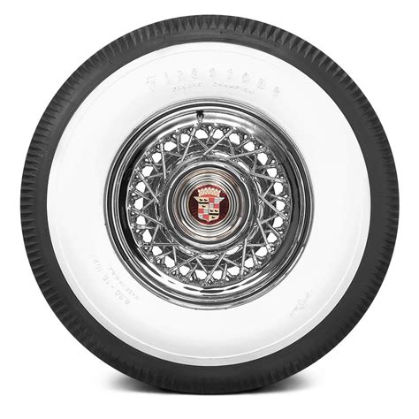 Coker® Firestone 3 Inch Whitewall Tires