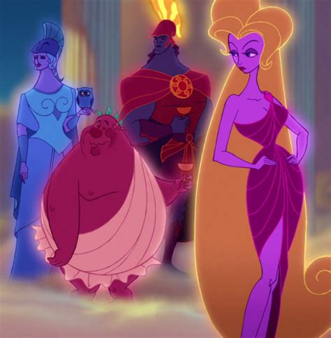 Aphrodite ~ Hercules ~ 1997 Papagena Vibes Disney Hercules Disney