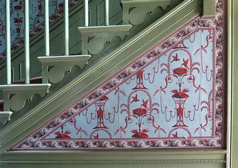 Colonial Wallpaper Photograph By Dave Mills