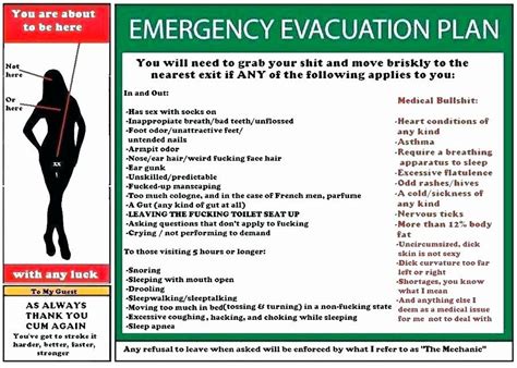 Emergency Evacuation Plan Template Beautiful Fire Safety Risk