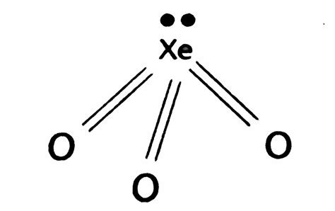 Top More Than 135 Draw The Structure Of Xeo3 Vn