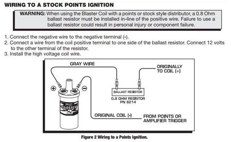 ️ballast Resistor Wiring Diagram Points Free Download