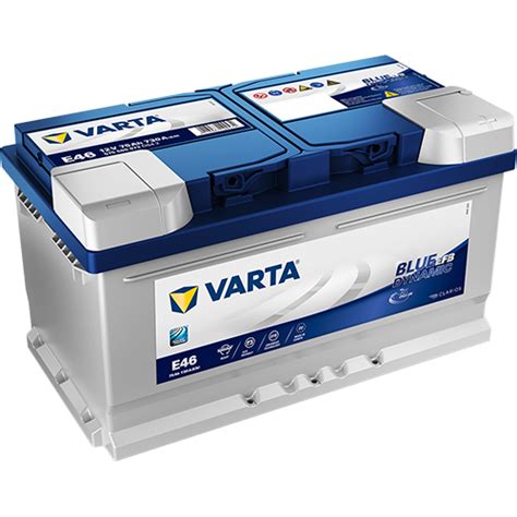 Varta Blue Dynamic Efb Batteries Extra Power For Highly Equipped