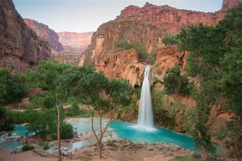 Within The Grand Canyon The Lure Of Havasu Falls Published 2015
