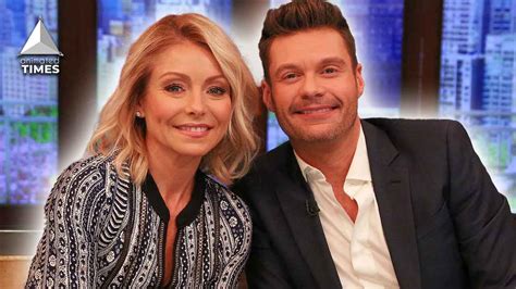 “theres No Point In You Being Here” Kelly Ripa Was Asked To Leave Her