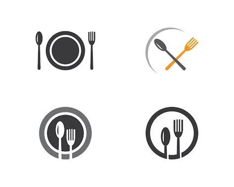 Food Logo Template Premium Vector