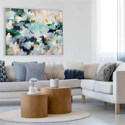 Abstract Art Work For Living Room Adr Alpujarra