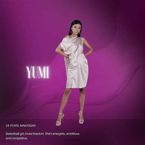 Fakta Unik Yumi Kwandy Peserta Indonesia Next Top Model Tinggi 173cm