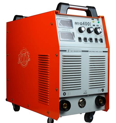 Single Phase MIG Welding Machine 400 Amps Rs 55000 Unit Ate Welding