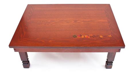 Buy 90x75cm Korean Folding Table Antique Furniture