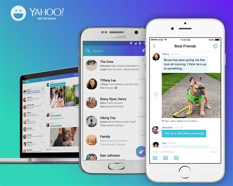 Google messages (formerly android messages) is a free texting app by google. Yahoo Messenger is shutting down on July 17, redirects ...
