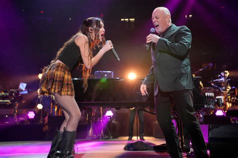 Watch Olivia Rodrigo Sing Deja Vu And Uptown Girl With Billy Joel